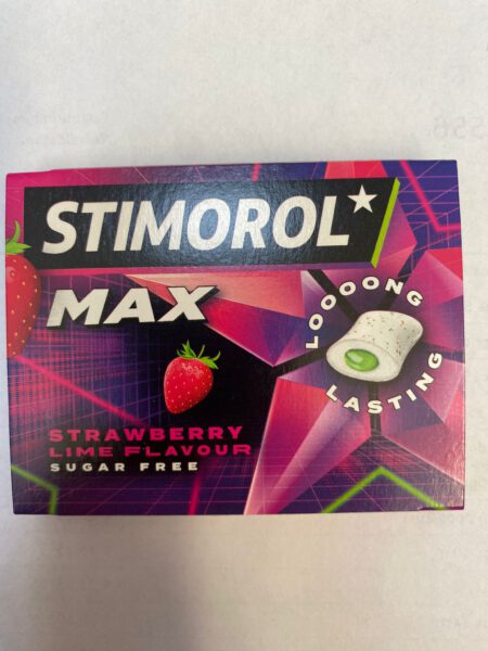 Stimorol Max Strawberry Lime