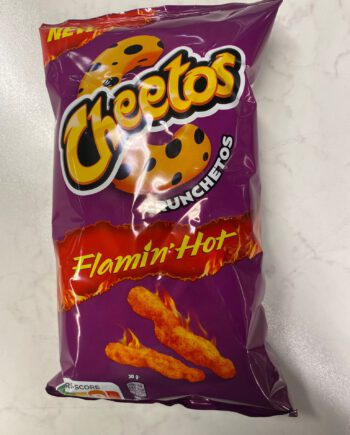 Cheetos Flaming Hot 110 gram