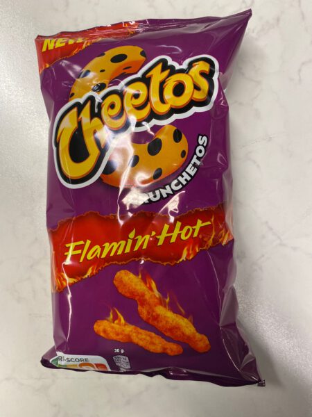 Cheetos Flaming Hot 110 gram