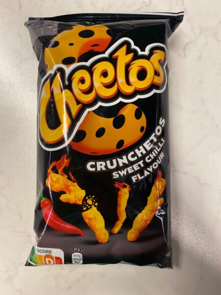 Cheetos Sweet Chilli 110gr
