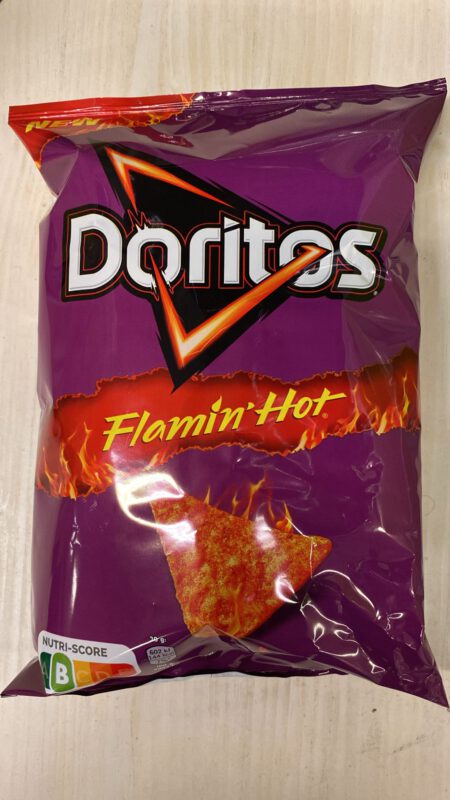 Doritos Flaming Hot 160 gram