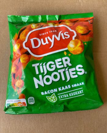 Duyvis Tijgernoten Bacon/Kaas 280 gram