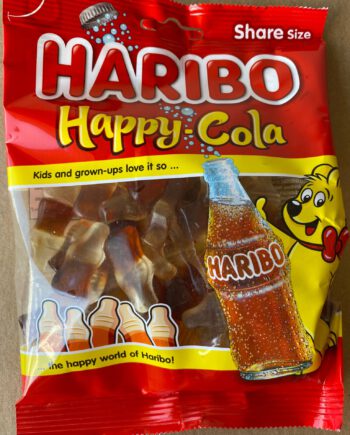 Haribo Colaflesjes groot 185 gram