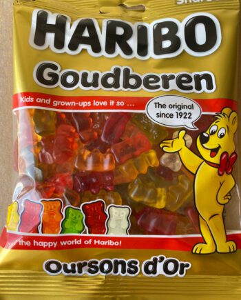 Haribo Goudberen groot 185 gram