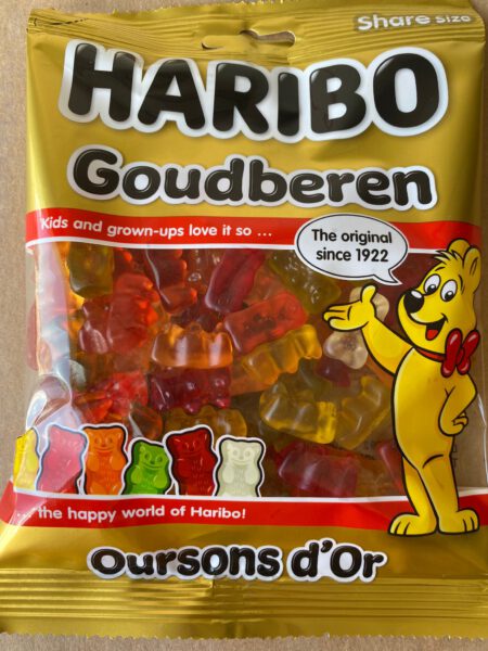 Haribo Goudberen groot 185 gram