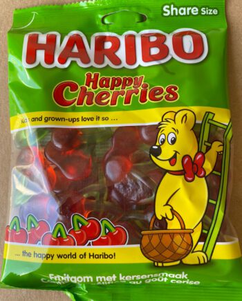 Haribo Kersen groot 185 gram