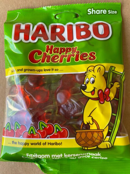 Haribo Kersen groot 185 gram