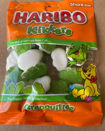Haribo Kikkers Groot 185 gram