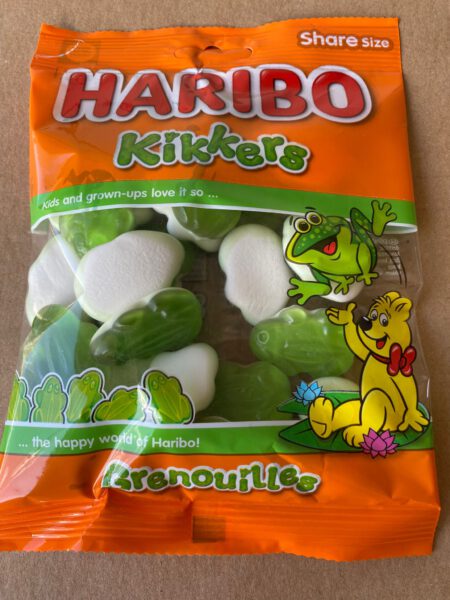 Haribo Kikkers Groot 185 gram