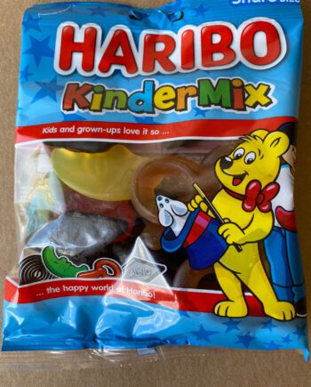 Haribo Kindermix groot 185 gram
