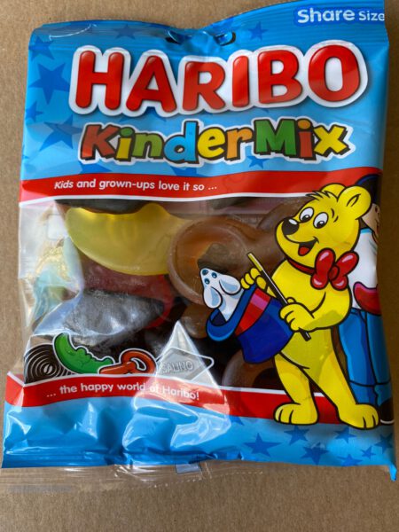 Haribo Kindermix groot 185 gram
