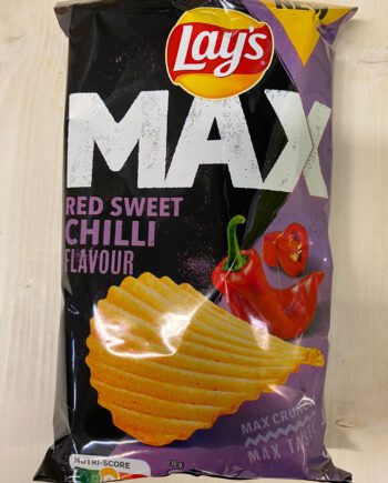 Lays Max Red Sweet Chilli 185 gram