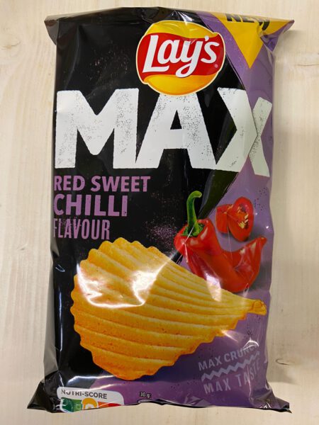 Lays Max Red Sweet Chilli 185 gram