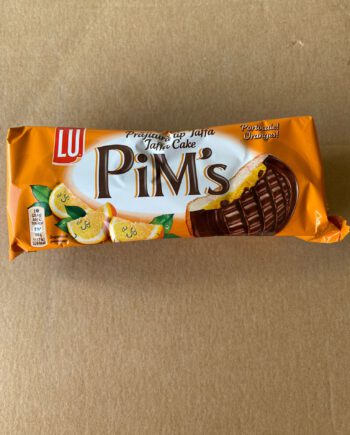 Lu Pims Orange 147 gram