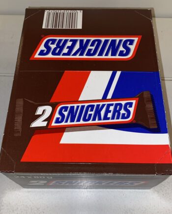 Snickers 2-pack 80 gram