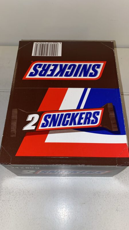 Snickers 2-pack 80 gram