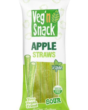 Veg'n Snack Apple Straws Sour