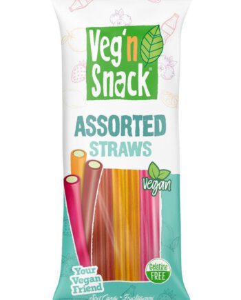 Veg'n Snack Assorted Straws