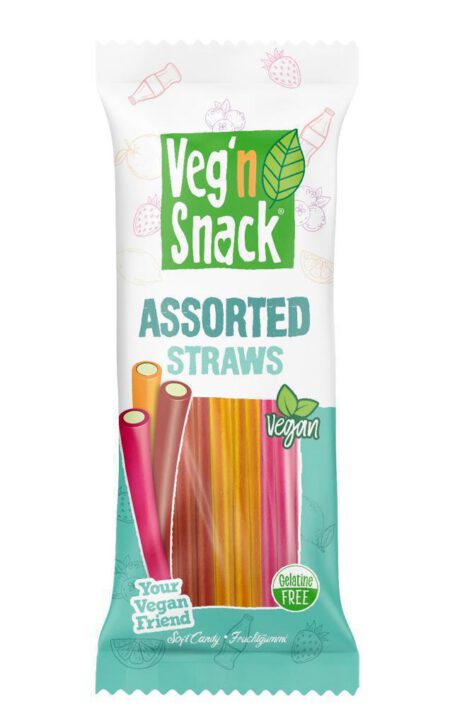 Veg'n Snack Assorted Straws