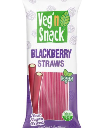 Veg'n Snack Blackberry Straws