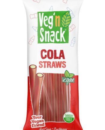 Veg'n Snack Cola Straws