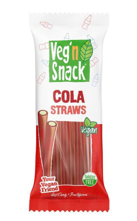 Veg'n Snack Cola Straws