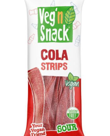 Veg'n Snack Cola Strips Sour