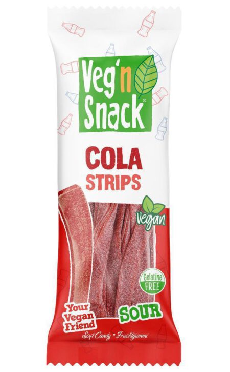 Veg'n Snack Cola Strips Sour