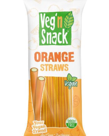 Veg'n Snack Orange Straws