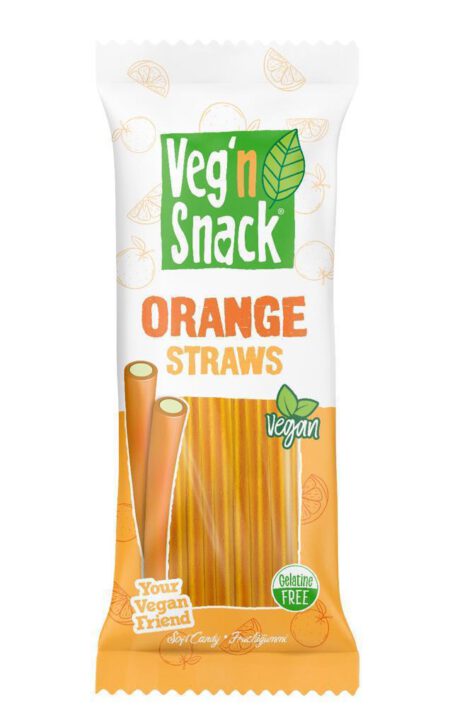 Veg'n Snack Orange Straws