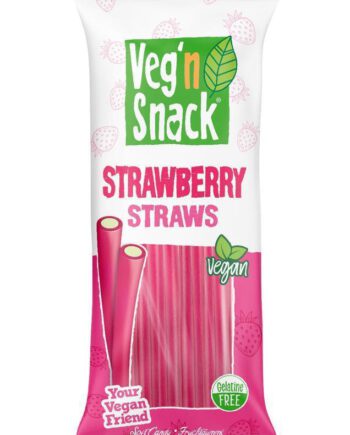 Veg'n Snack Strawberry Straws